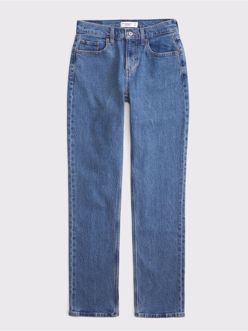 Abercrombie & Fitch The 90’s Straight Mid Rise Women’s Jeans size 27 regular